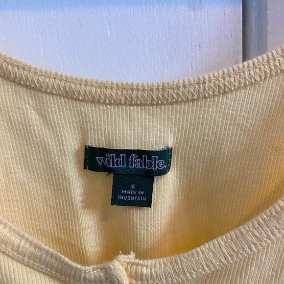 yellow tank - Picture 4 of 4